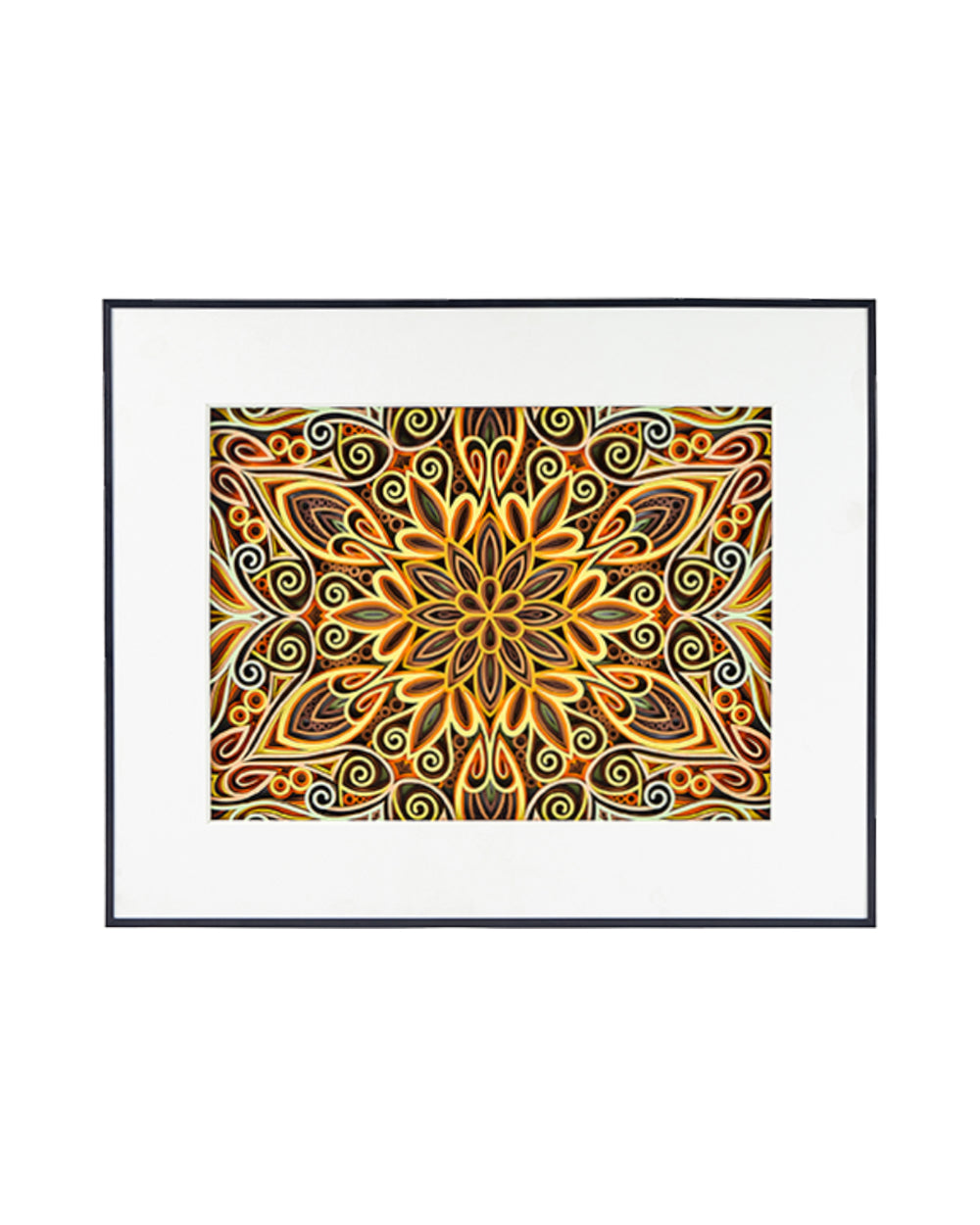 Sunflower Language Modern Series Home Aesthetics Layered Carving Art